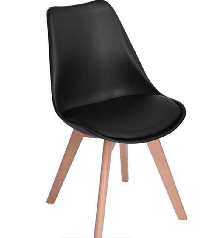 Modern Wooden Leg Chair - Secondhand/Demo Unit!!!!