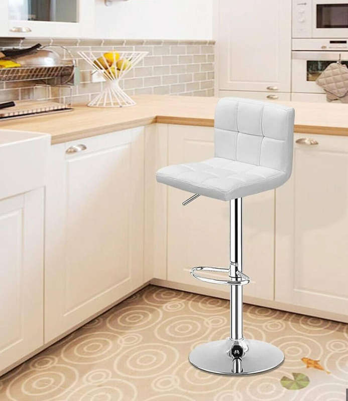 Soft Bar Stool Leather Kitchen Chair - Secondhand/Demo Unit!!!!