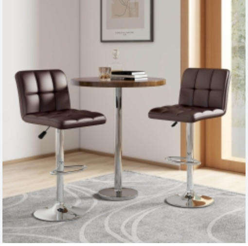 Soft Bar Stool Leather Kitchen Chair - Secondhand/Demo Unit!!!!