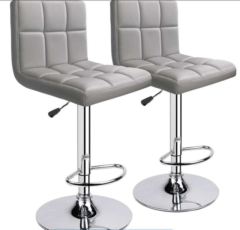 Faux Leather Kitchen Breakfast / Bar Stool - Secondhand/Demo Unit!!!!!