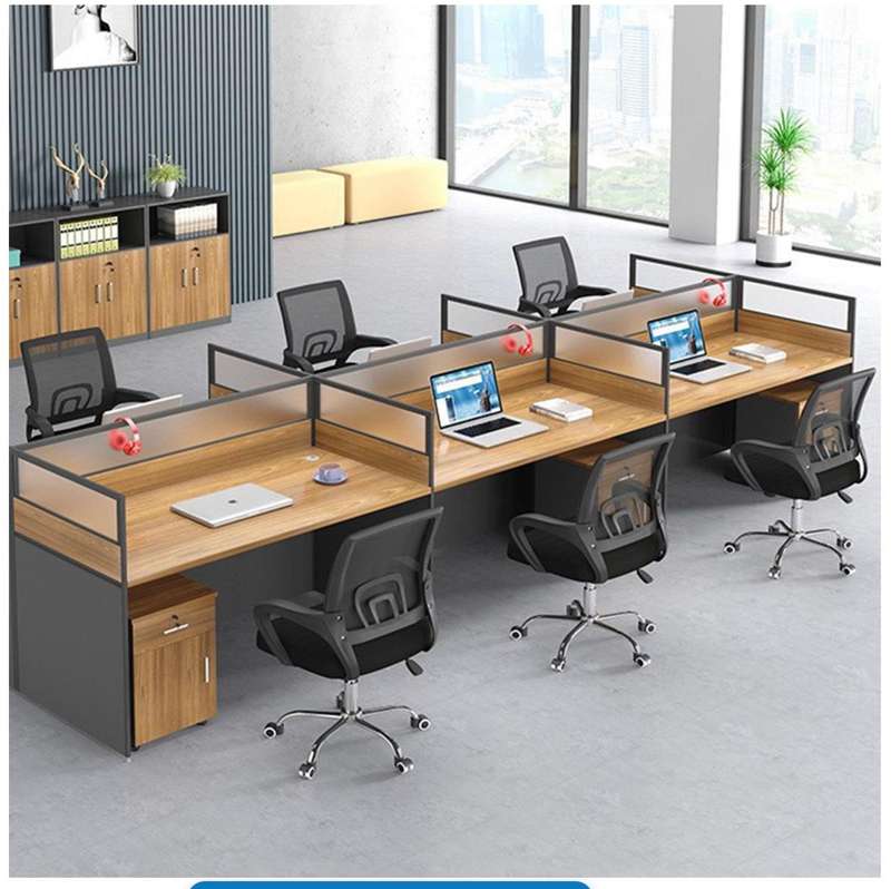 Office Chair Mid-Back Computer Chair Work Chair - Black