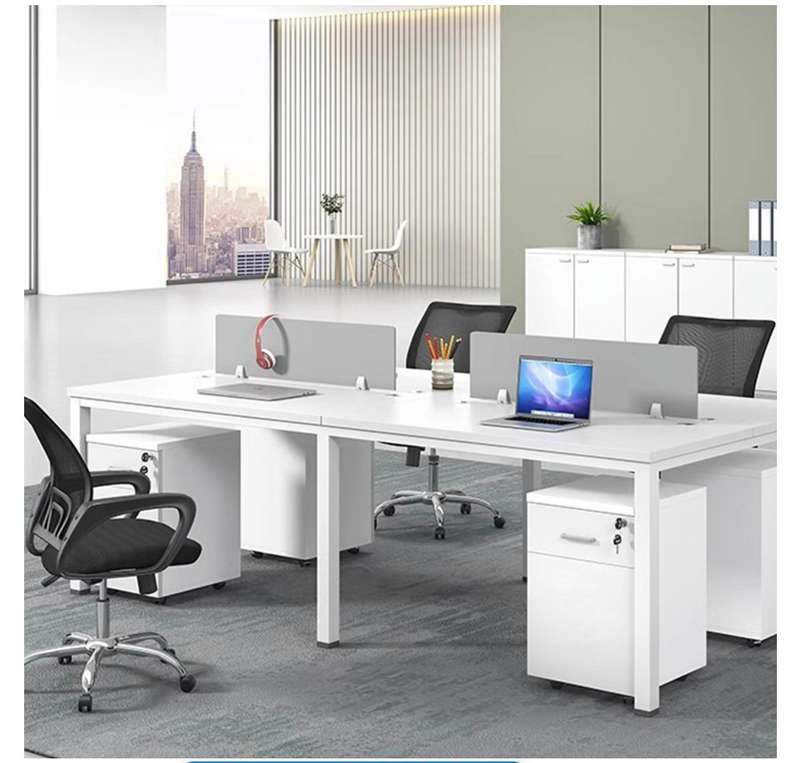 Office Chair Mid-Back Computer Chair Work Chair - Black