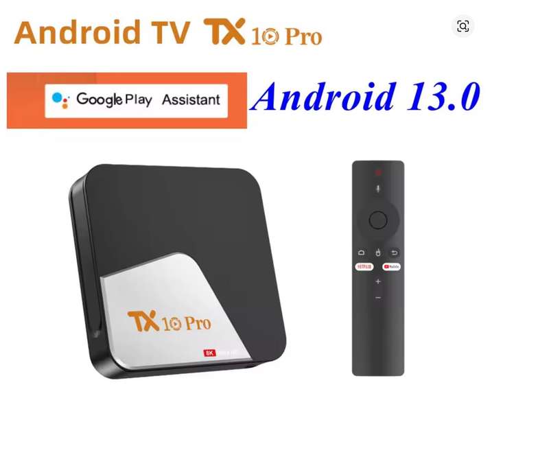 TX10 Pro Smart TV Box Allwinner H313 Quad Core