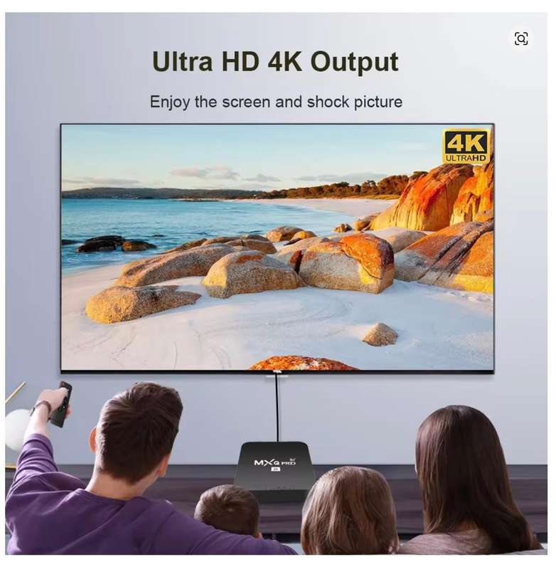 MXQ PRO TV BOX