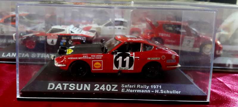 RALLY CAR COLLECTION - A UNIQUE MODEL COLLECTION!!!!!
