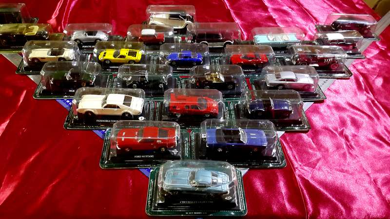 CAR COLLECTION - THE ULTIMATE - a choice selection - from Ford Model T to  Mitsubishi Pajero!!!!!!