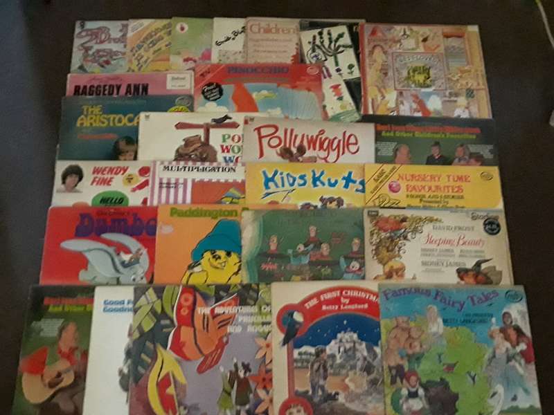 Children songs and stories