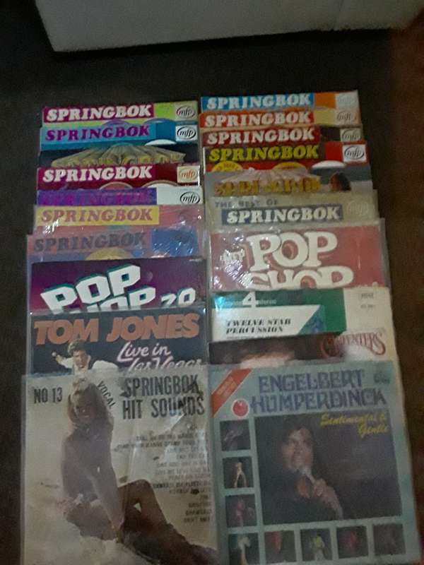 21  Records - Springbok Hits and Other Surprises