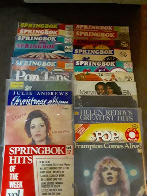 22 Records - Springbok Hits and Other Surprises
