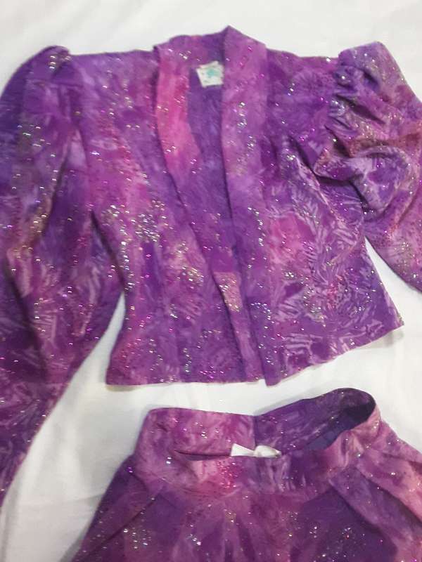 GLITTER SUIT