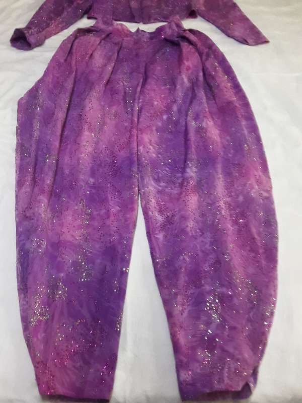 GLITTER SUIT