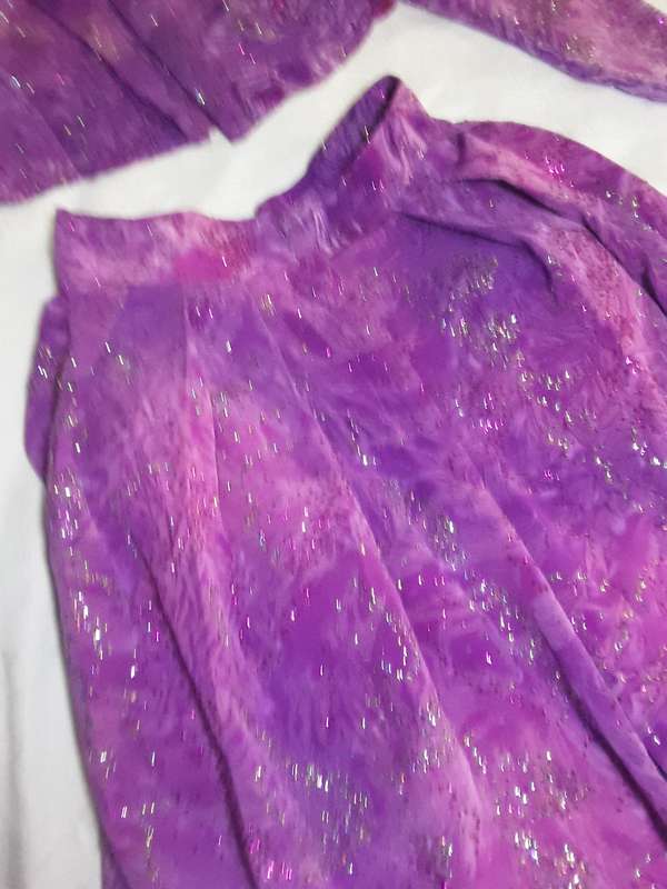 GLITTER SUIT