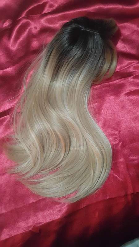Ladies Synthetic Fibre Hair Topper with fringe