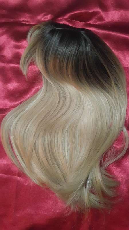 Ladies Synthetic Fibre Hair Topper with fringe
