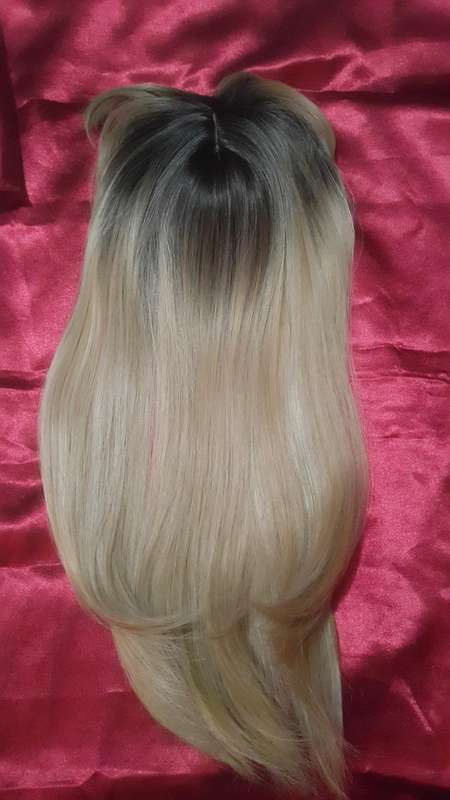 Ladies Synthetic Fibre Hair Topper with fringe