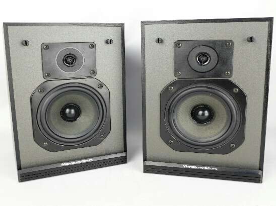 MORDUANT-SHORT BOOKSHELF SPEAKERS MODEL MS10