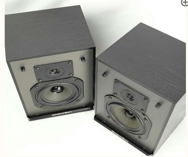 MORDUANT-SHORT BOOKSHELF SPEAKERS MODEL MS10