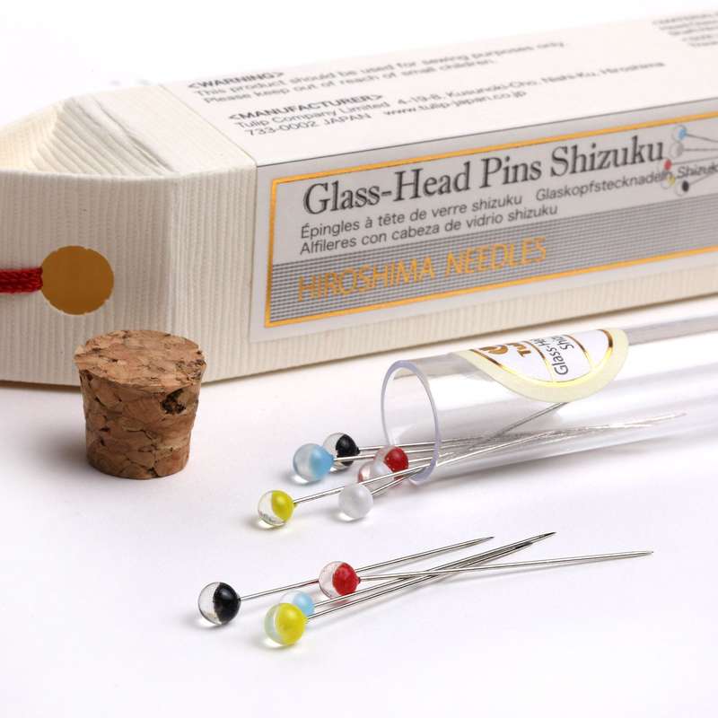 Tulip Glass Head Pins - Shizuku
