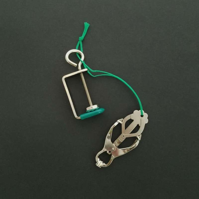 Tulip Kakehari (Third Hand) Clamp