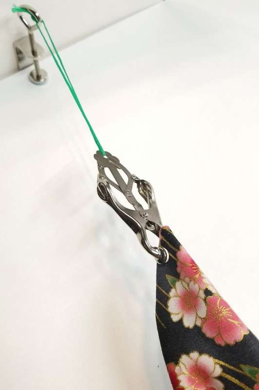 Tulip Kakehari (Third Hand) Clamp