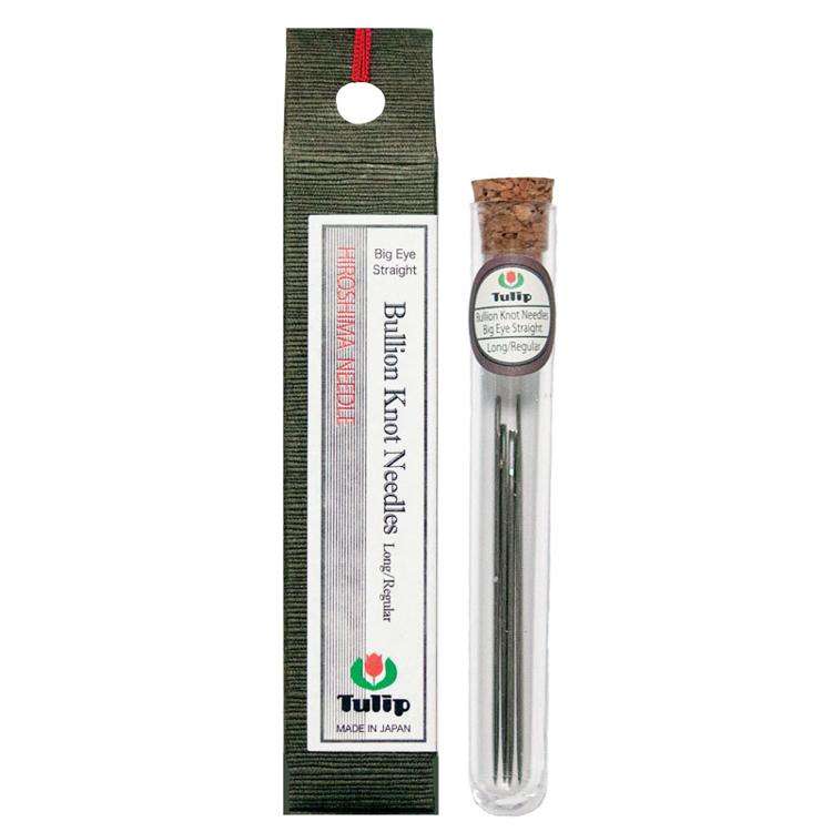Tulip Bullion Knot Needles Big Eye Straight Long/Regular