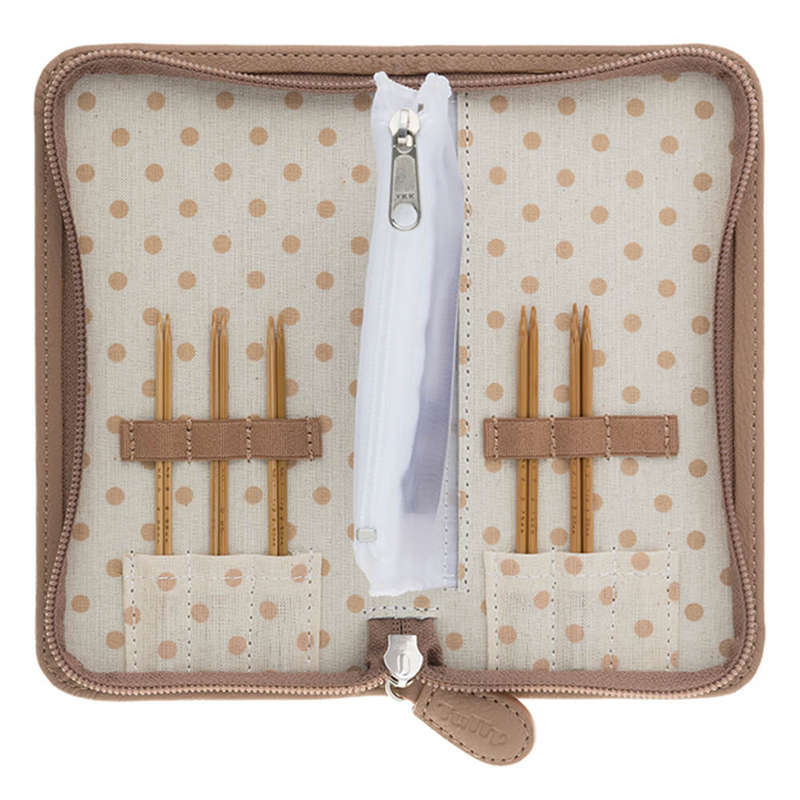 Tulip CarryC Long Fine Gauge interchangable needle set bamboo