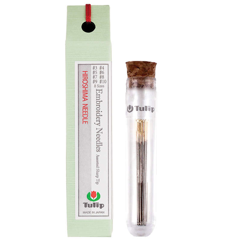 Tulip Embroidery Needles Ass 8 Sizes