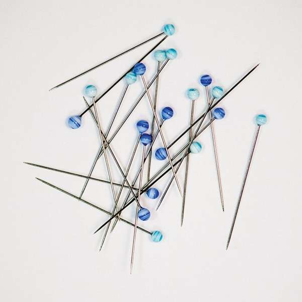 Tulip Glass Head Pins - Aosora