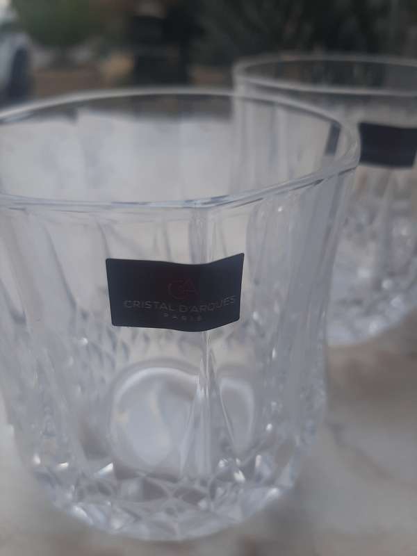 Crystal D'arques glasses