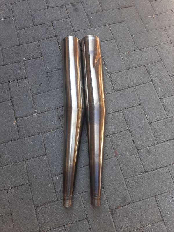 Motorbike tail piece