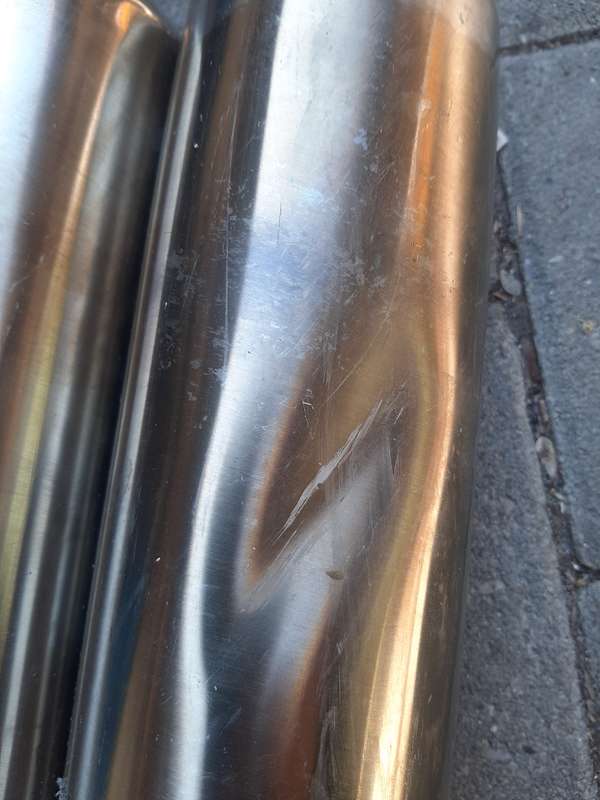 Motorbike tail piece