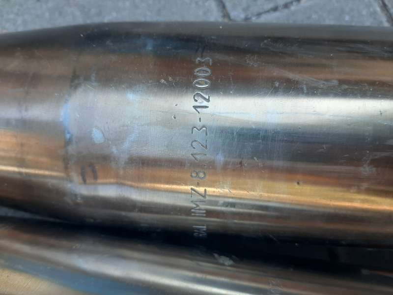 Motorbike tail piece