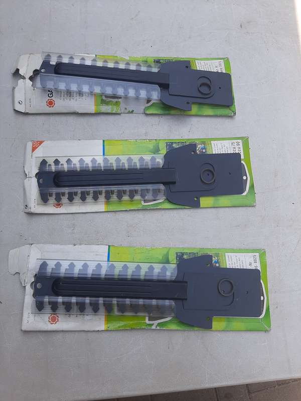 Gardena hedge trimmer blades