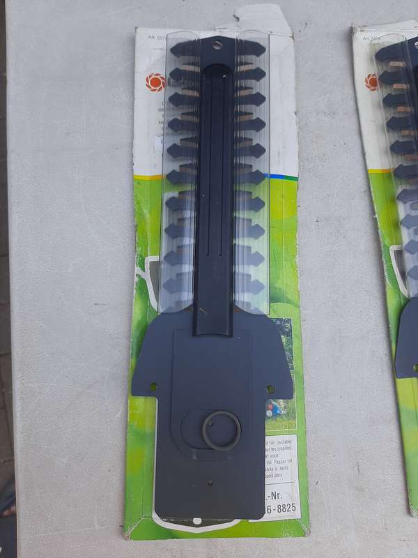 Gardena hedge trimmer blades