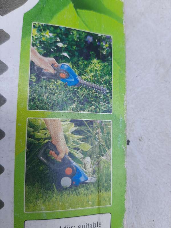 Gardena hedge trimmer blades