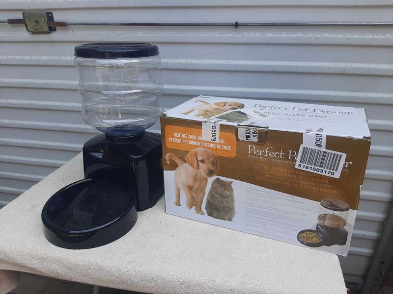 Perfect pet diner