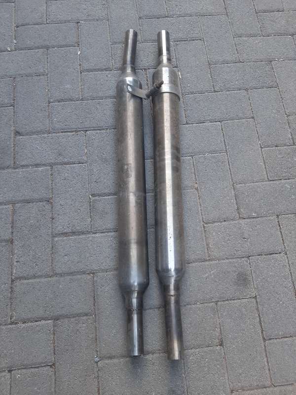 Stainless steel exhaust pypes