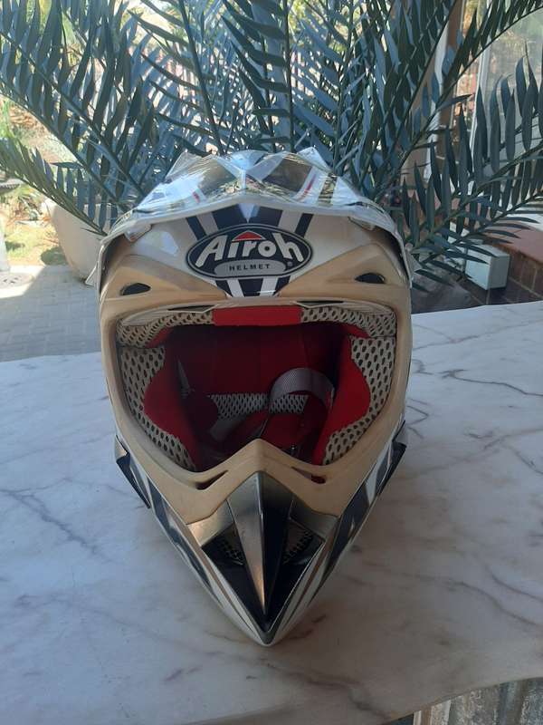 Airoh helmet