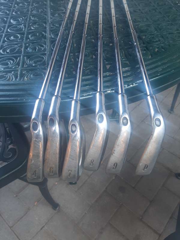 Golf clubs