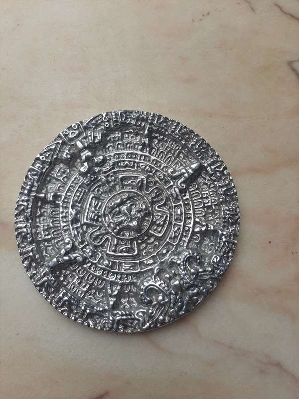 Vintage Mayan calendar