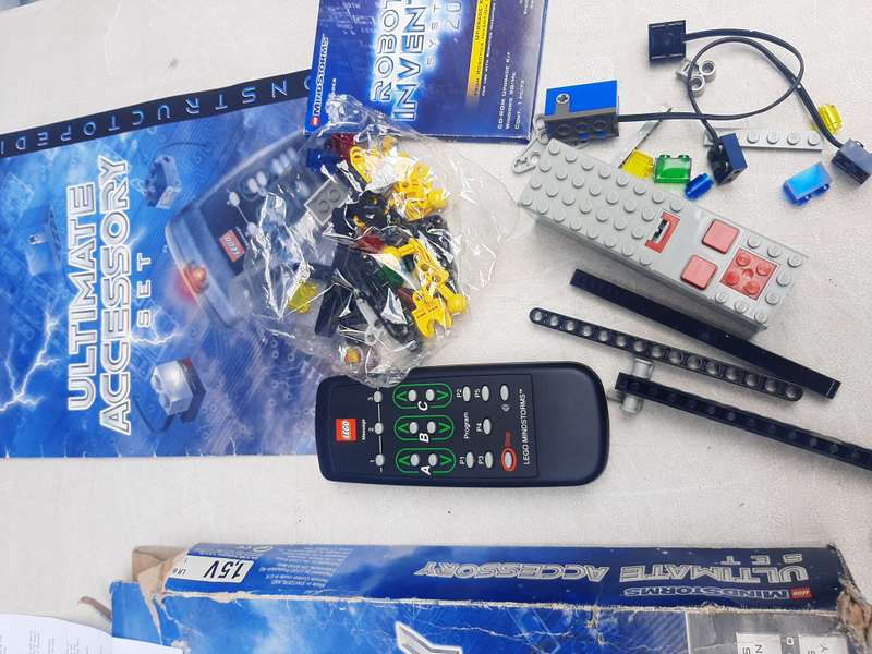 Lego mindstorms
