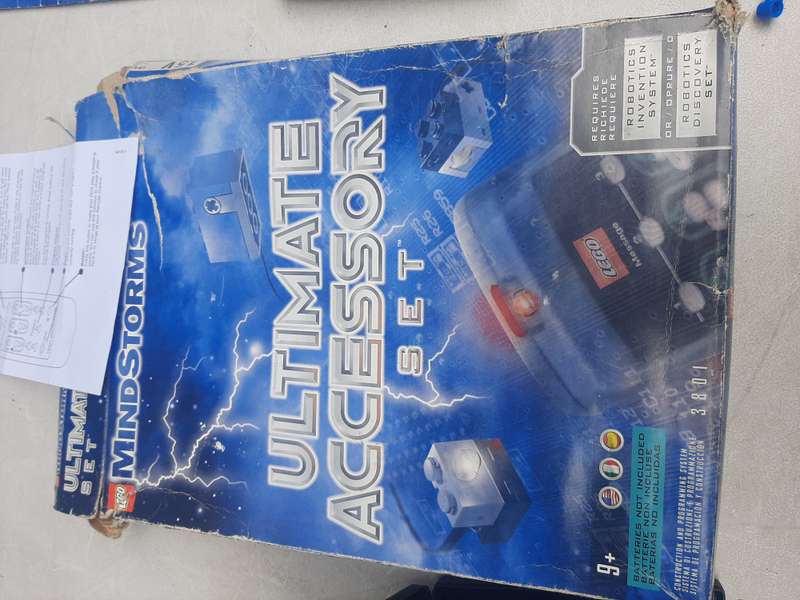 Lego mindstorms