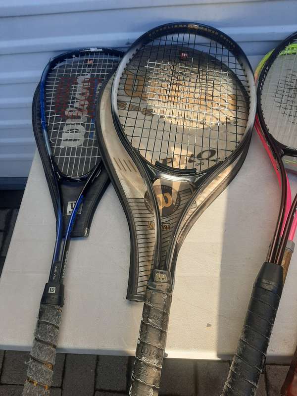 Tennis rackets