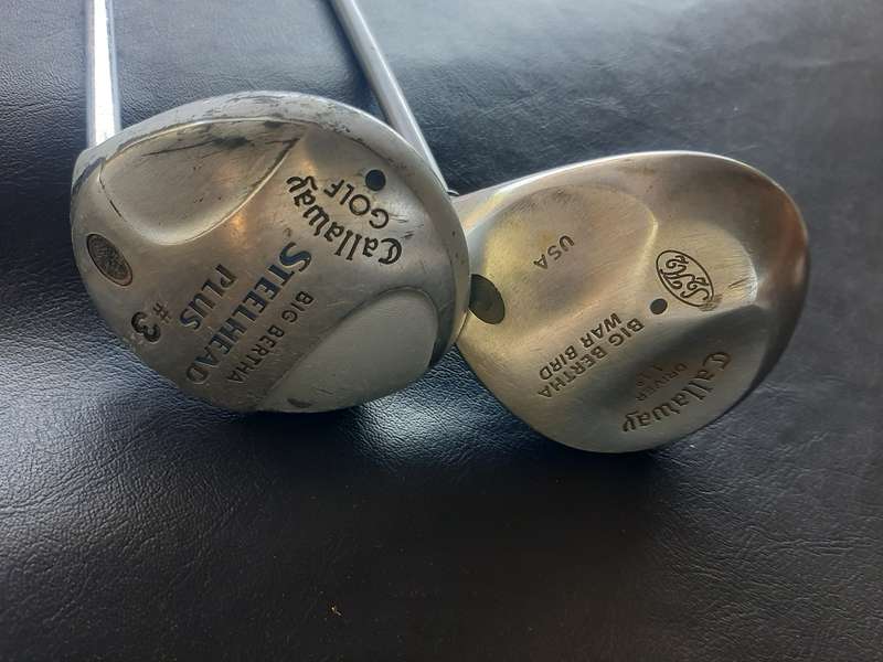Callaway golf clubs