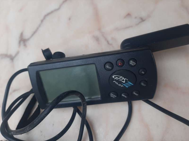 Garmin pilot GPS 3