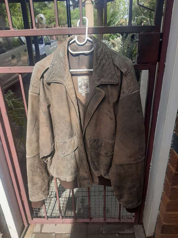 Aviador leather jacket