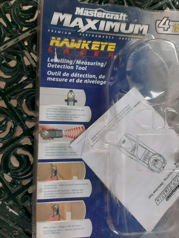 Maximum hawkeye laser