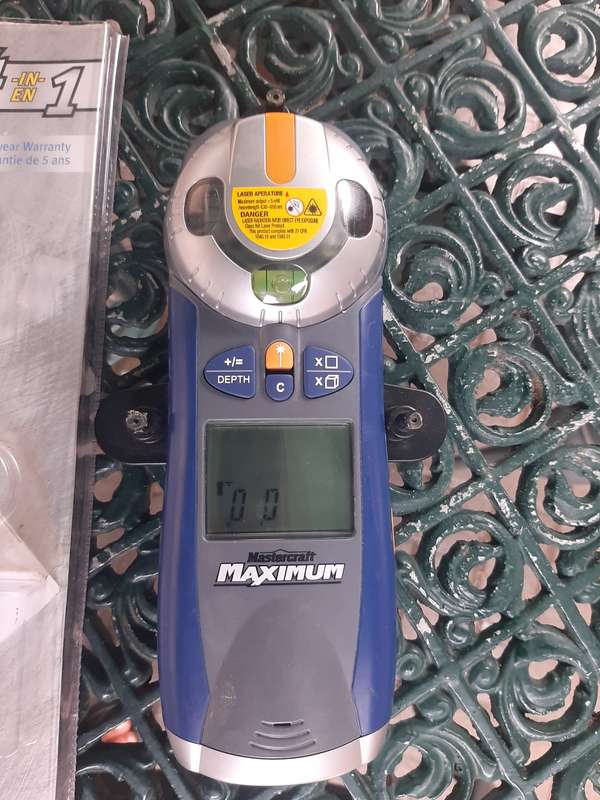 Maximum hawkeye laser