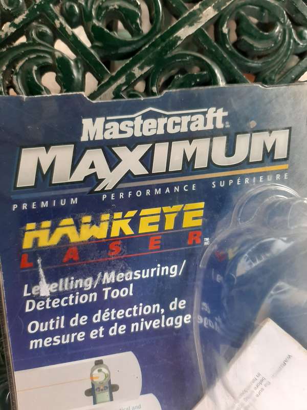 Maximum hawkeye laser