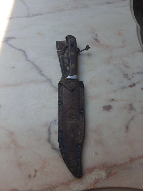 Vintage puma hunting knife